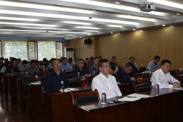 建管公司开展新时代党员群众讲习所 宣讲活动