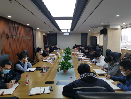 建管公司组织召开基层党建座谈会