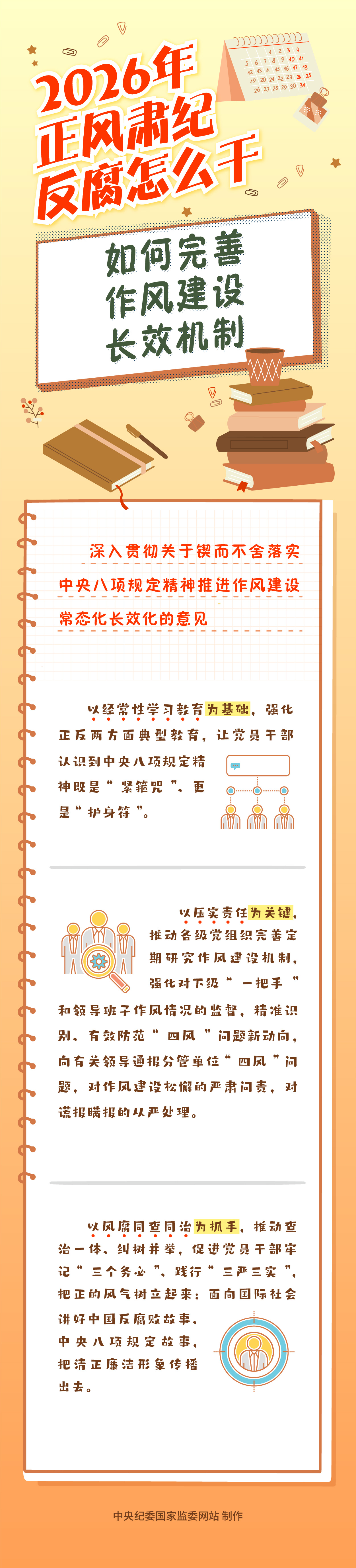 2026年正风肃纪反腐怎么干丨如何完善作风建设长效机制